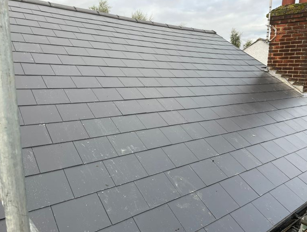 Florida Elite Roofing Pros roofing team working on a Bristol property