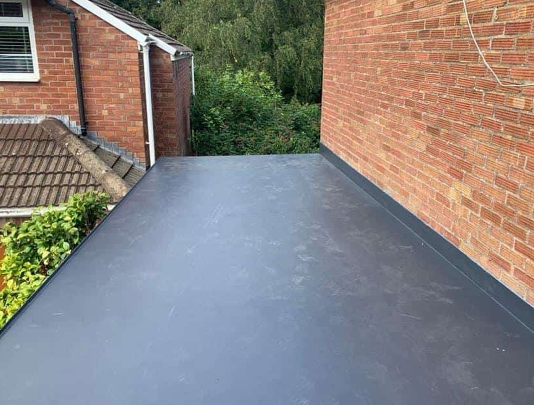 Flat roofing repairs carried out by experienced roofers