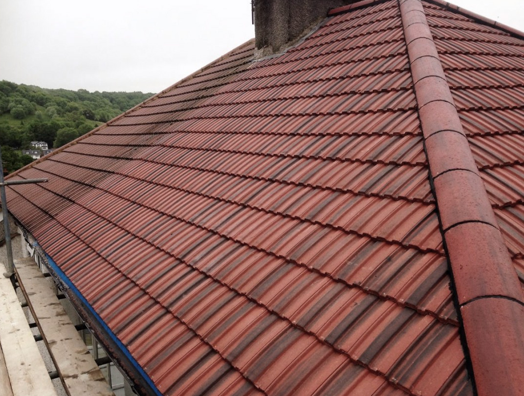 New pitched roof installation in Bristol